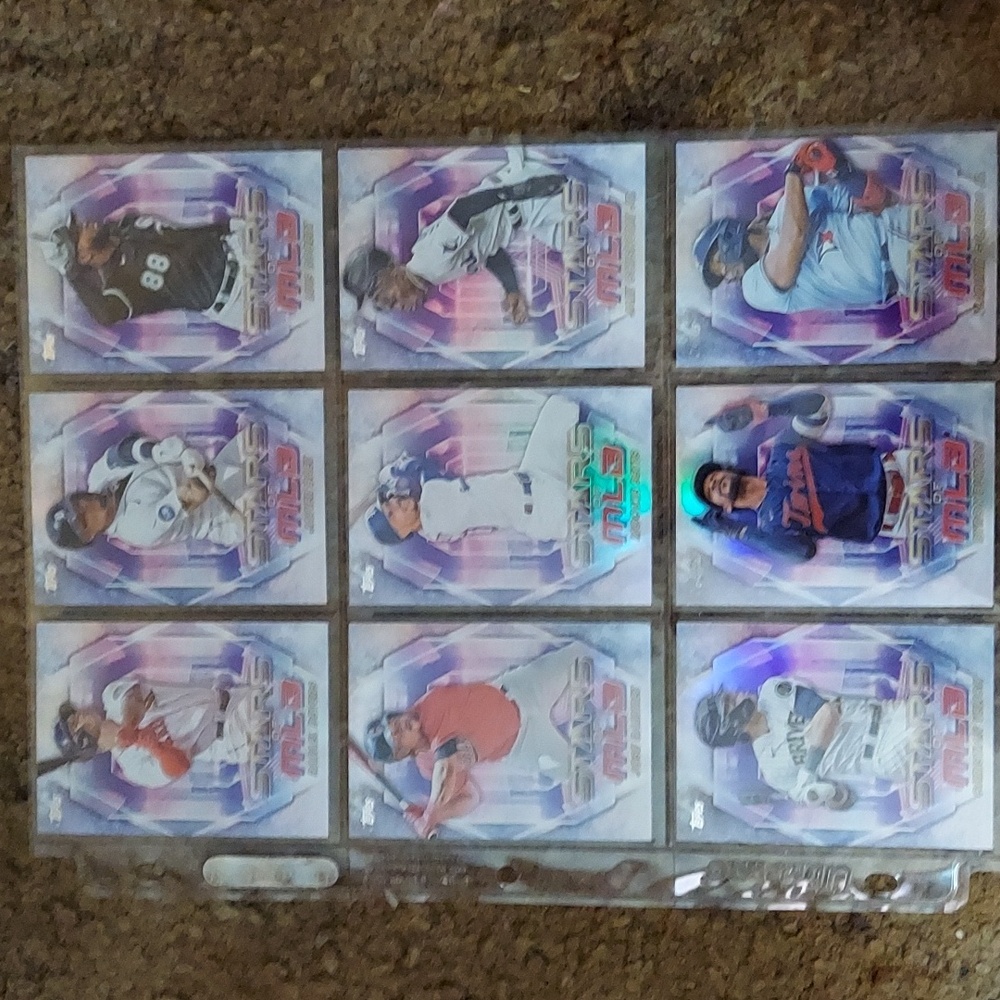 Stars of MLB